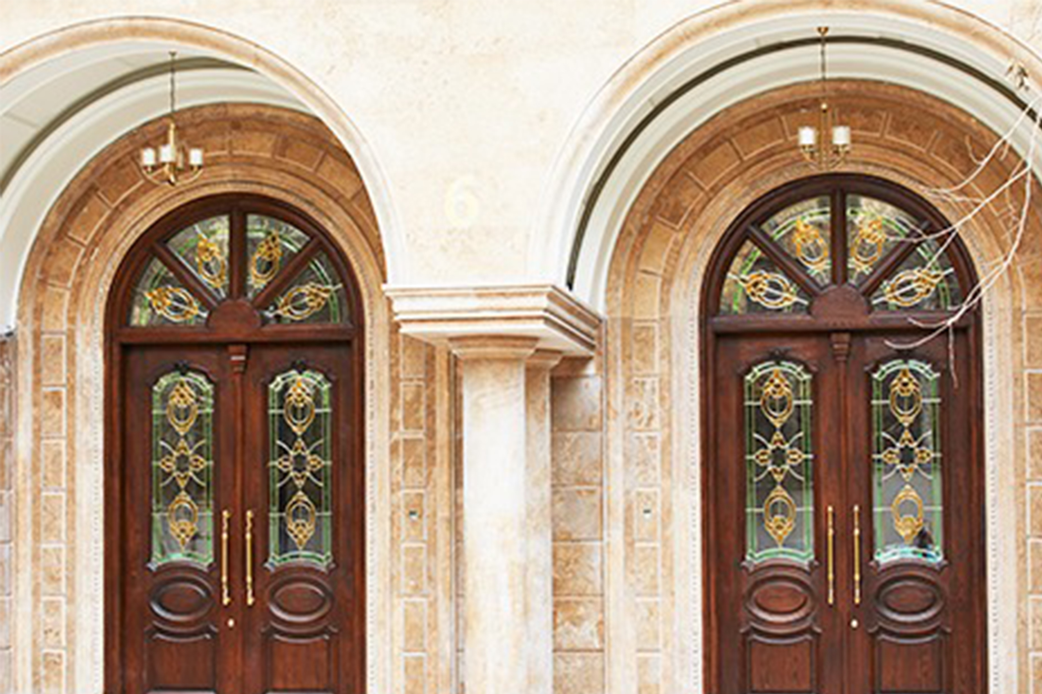 Farmanieh Front Door
