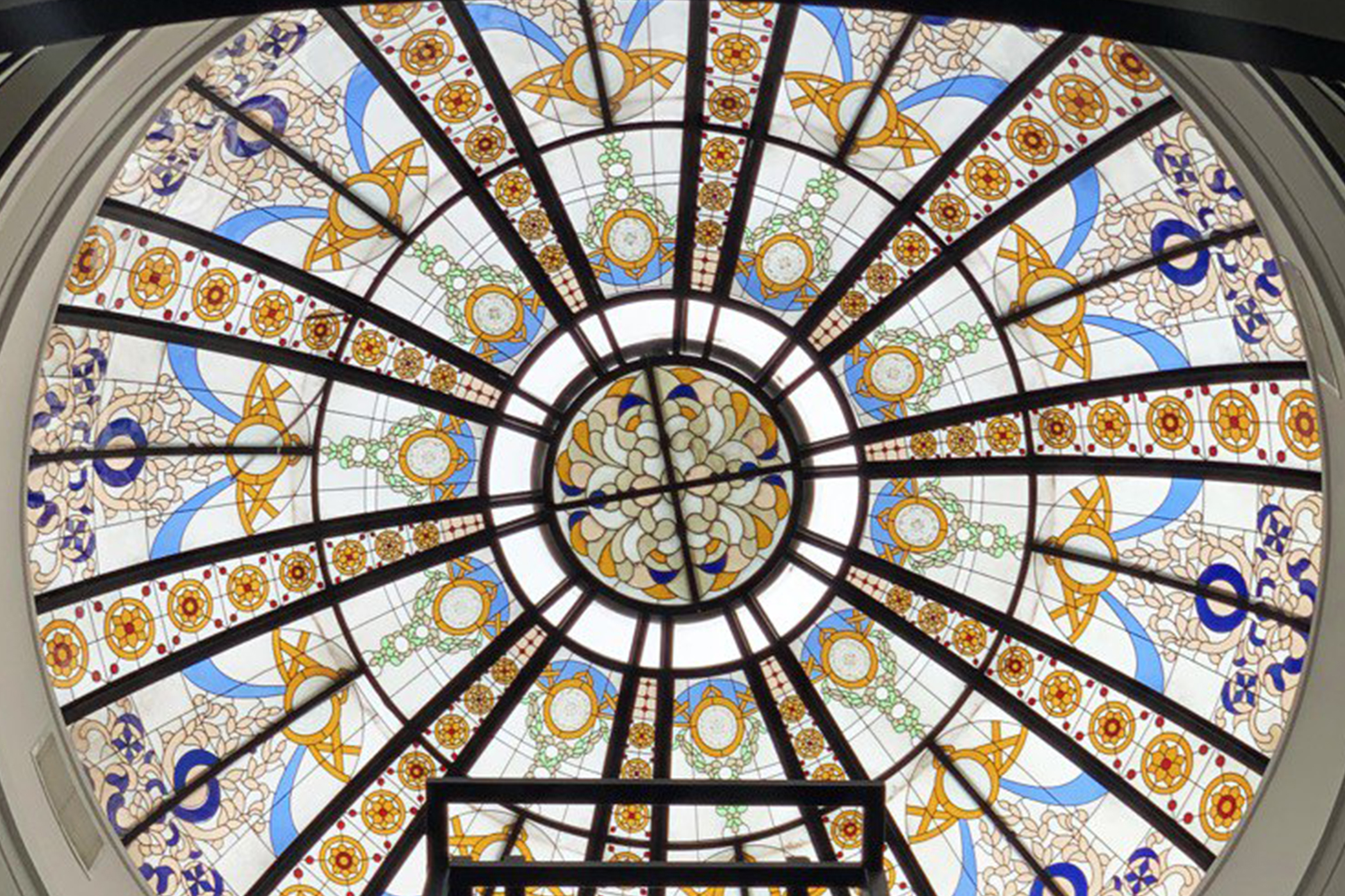Stained Glass Dome Project - Iran Chandelier Bazaar