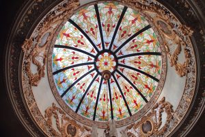 Stained Glass Dome Project