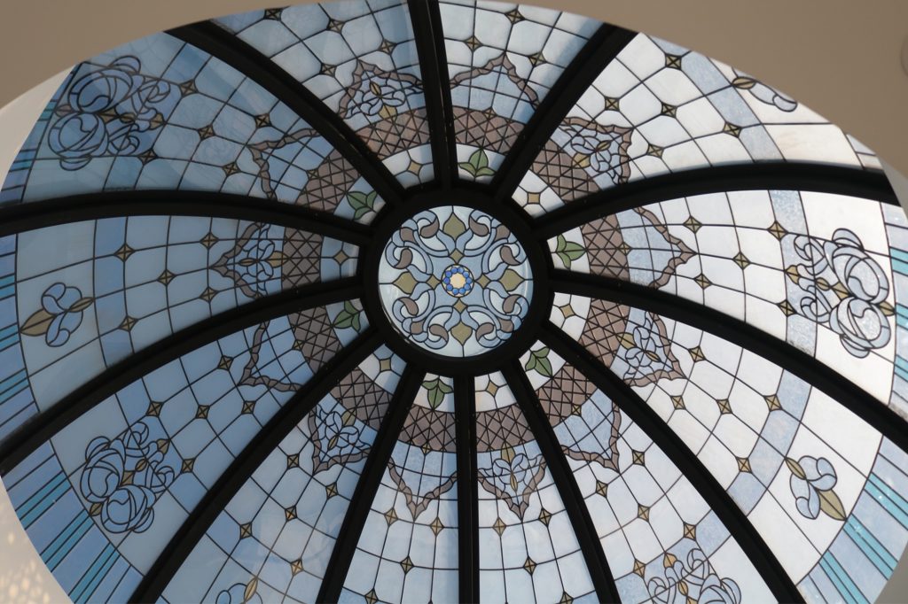 Stained Glass Dome Project