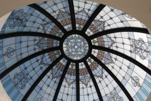 Stained Glass Dome Project