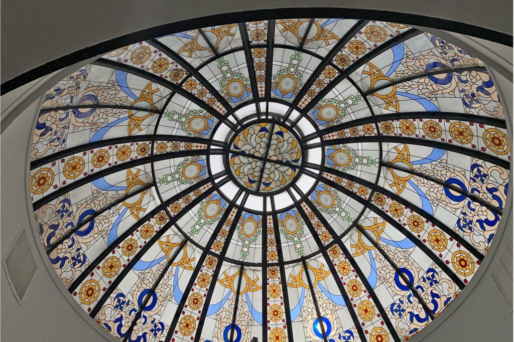 Stained Glass Dome Project