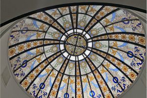 Stained Glass Dome Project