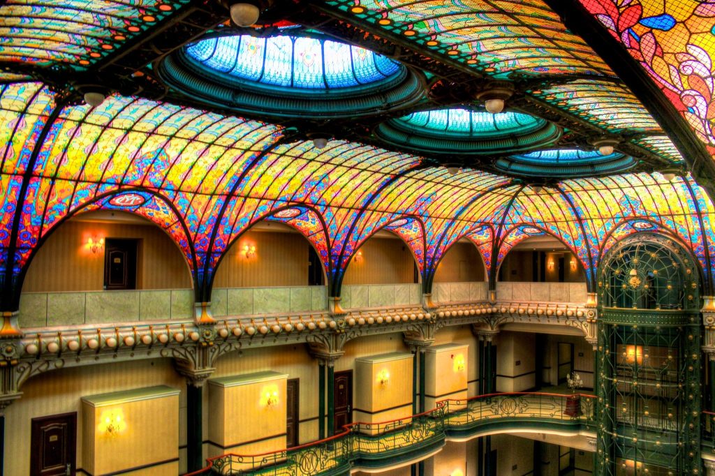 Stained Glass Domes: Art, Architecture, and Innovation