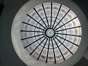Stained Glass Dome of the Mountain Villa