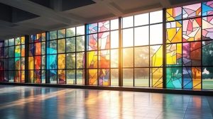 Benefits of Using Colored Glass