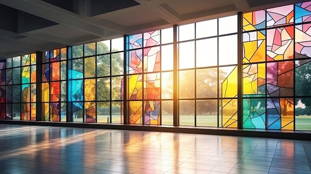 Benefits of Using Colored Glass