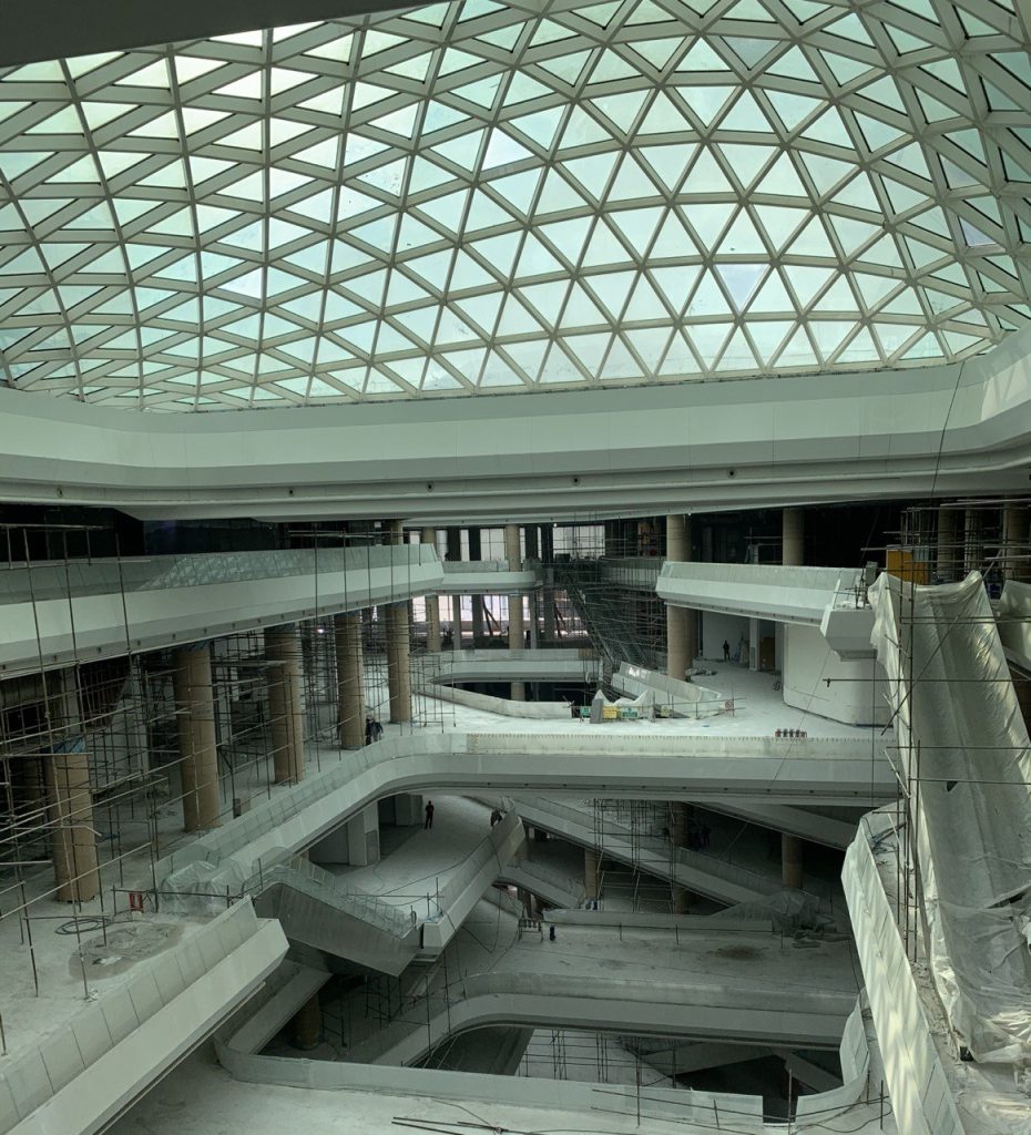 Free Form Skylight