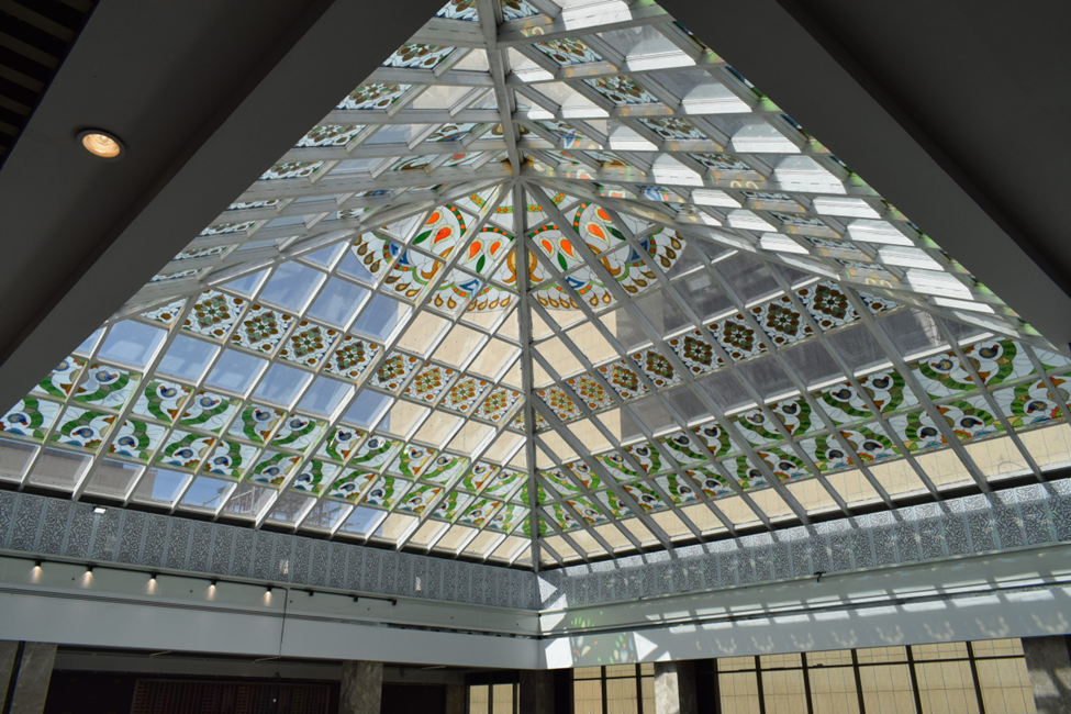 Skylights in commercial centers