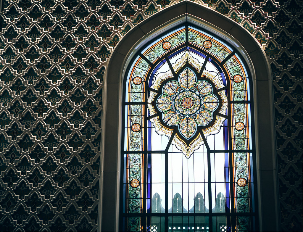 The Use of Stained Glass in Oman: A Radiant Art and Architecture
