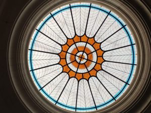 Stained Glass Domes