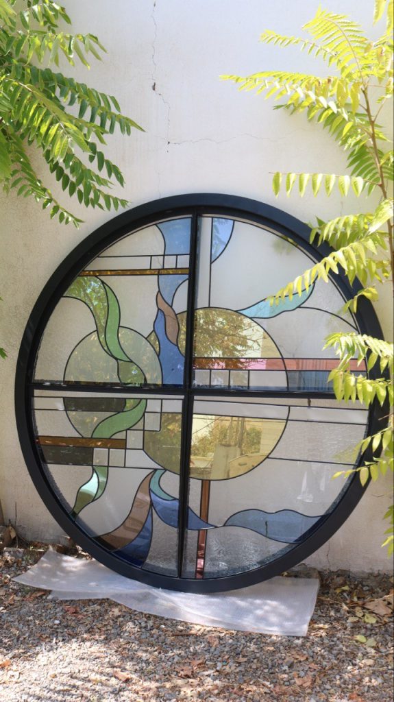 Stained Glass Skylight For Istanbul