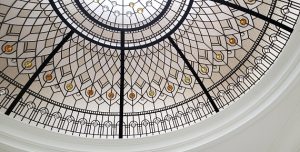 Hybrid Structure: Stained Glass Dome