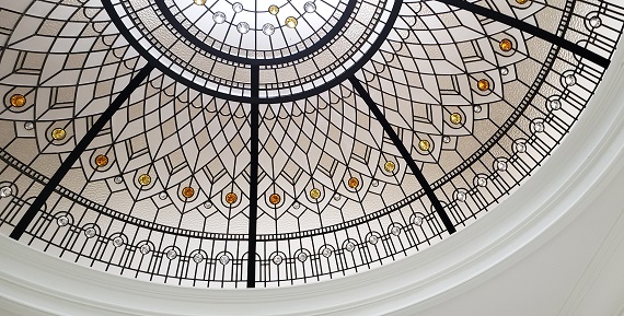 Hybrid Structure: Stained Glass Dome
