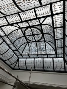 Tabriz stained glass skylight Project photo No.2