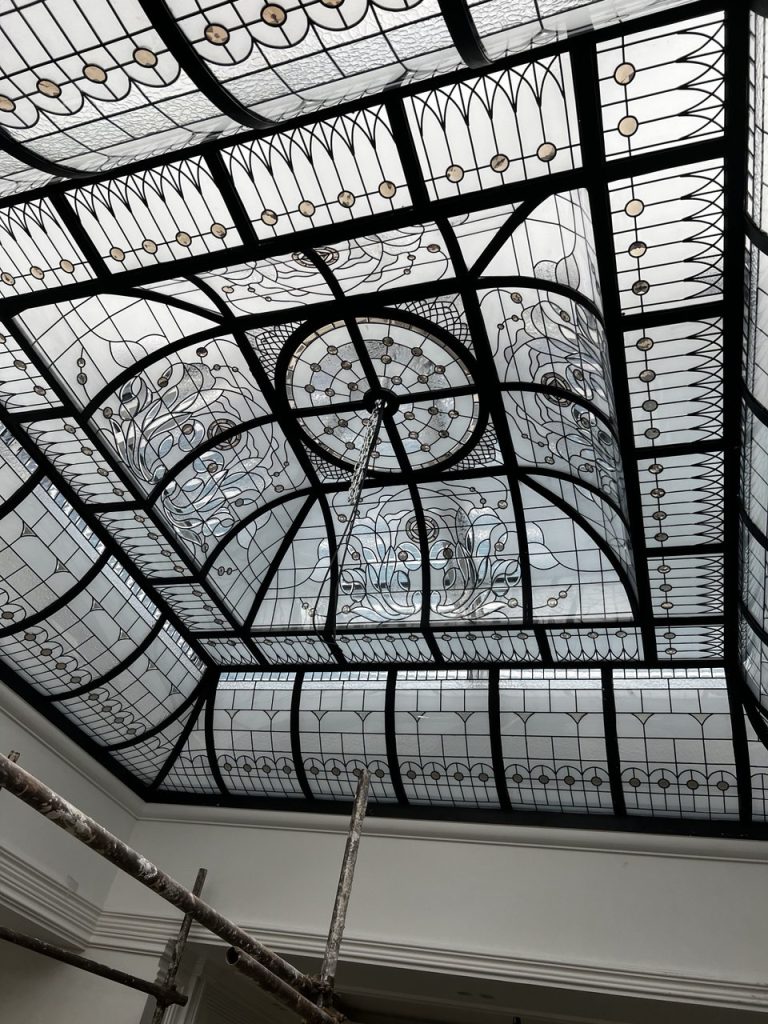 Tabriz stained glass skylight Project photo No.2