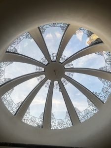 Velenjak Penthouse Stained Glass Skylight photo No.3